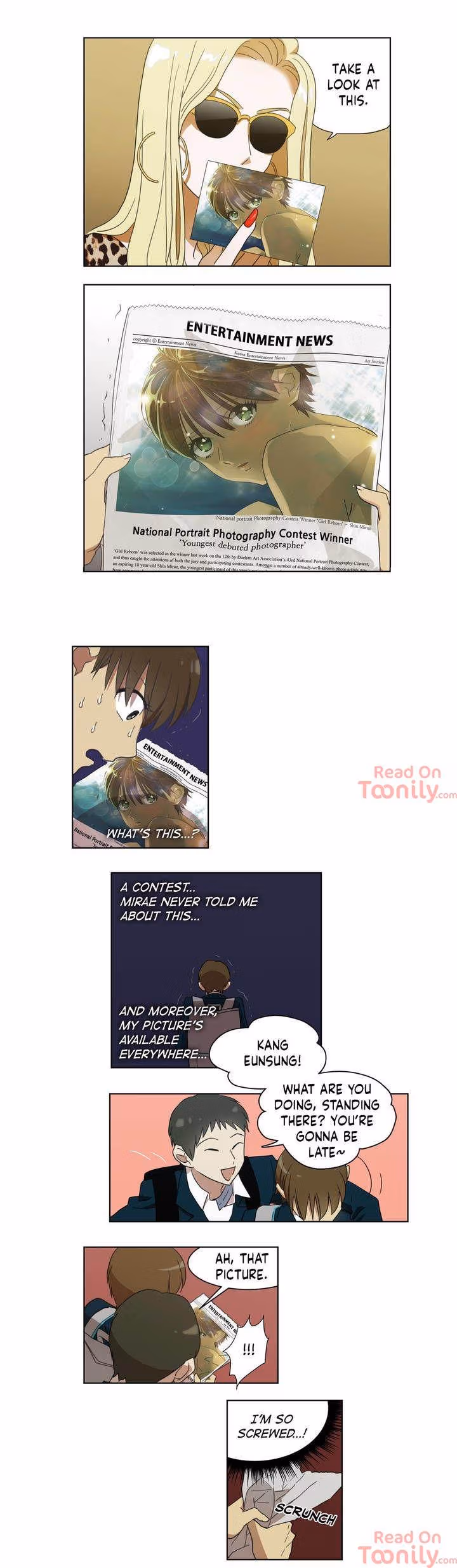 Girl Reborn Chapter 13 page 2 - 
