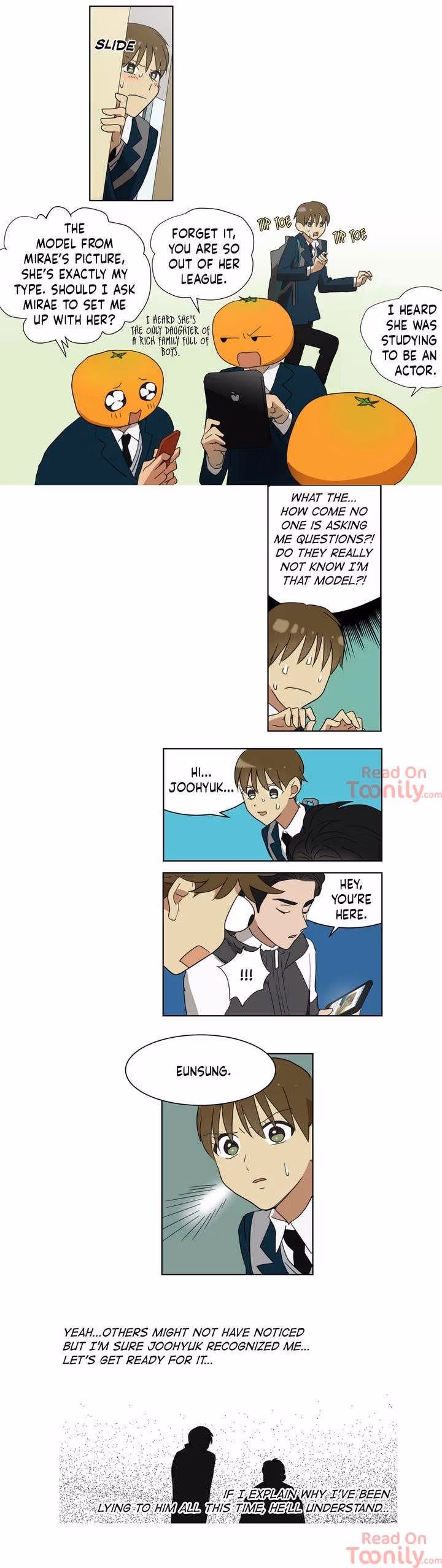 Girl Reborn Chapter 13 page 4 - 