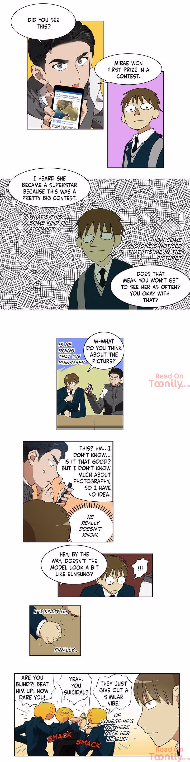 Girl Reborn Chapter 13 page 5 - 