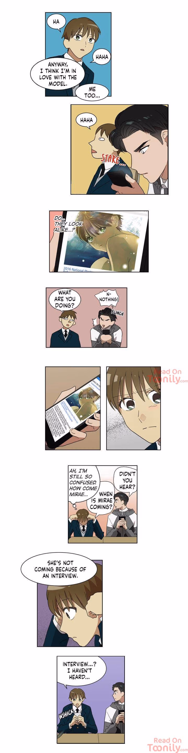 Girl Reborn Chapter 13 page 6 - 