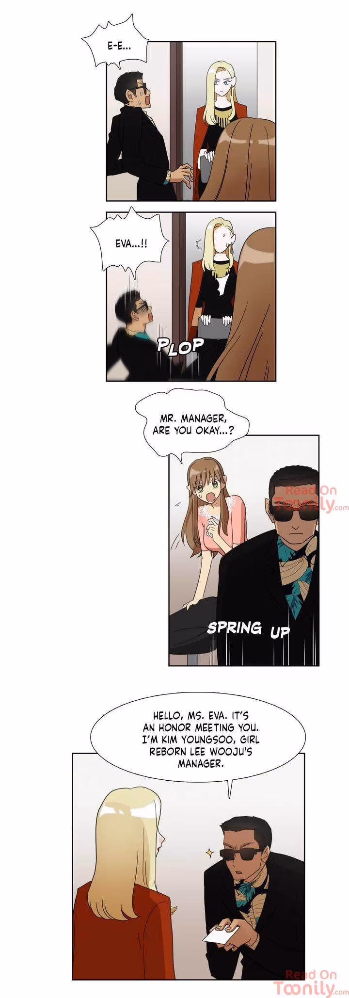 Girl Reborn Chapter 16 page 3 - 