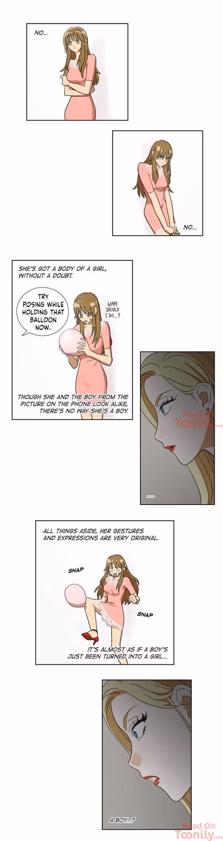 Girl Reborn Chapter 17 page 3 - 