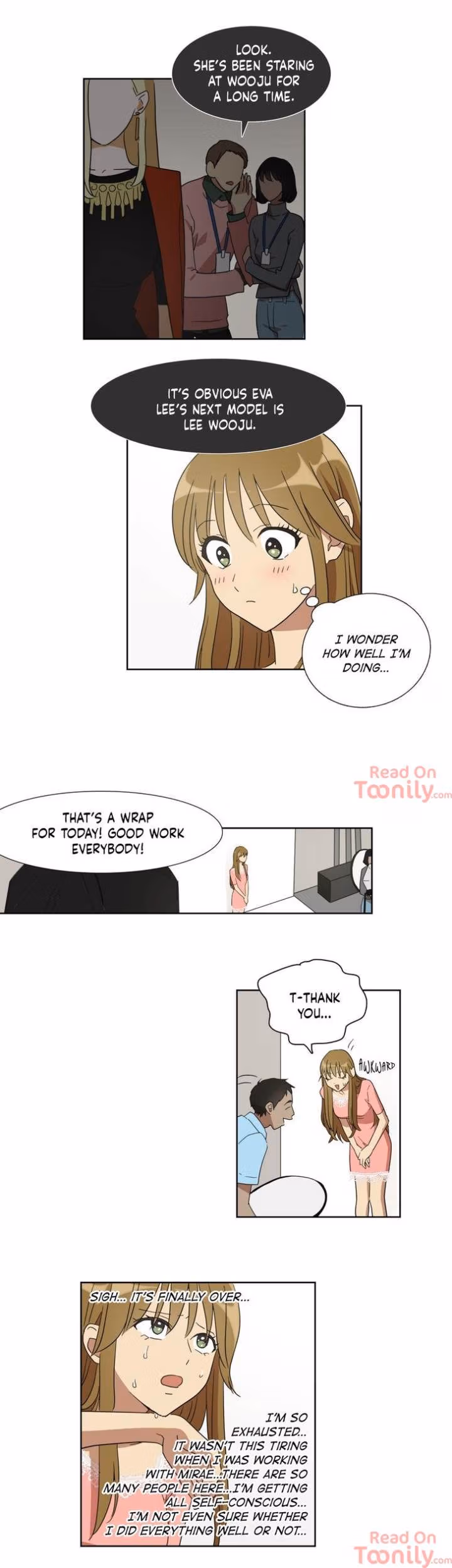 Girl Reborn Chapter 17 page 4 - 