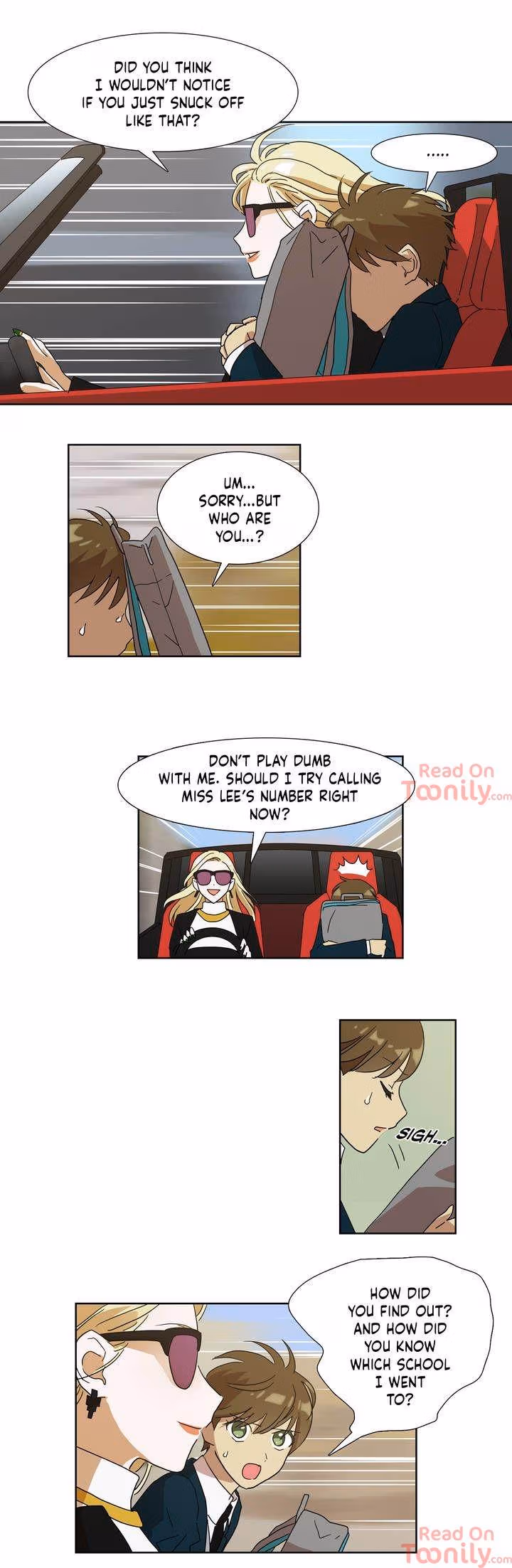 Girl Reborn Chapter 18 page 4 - 