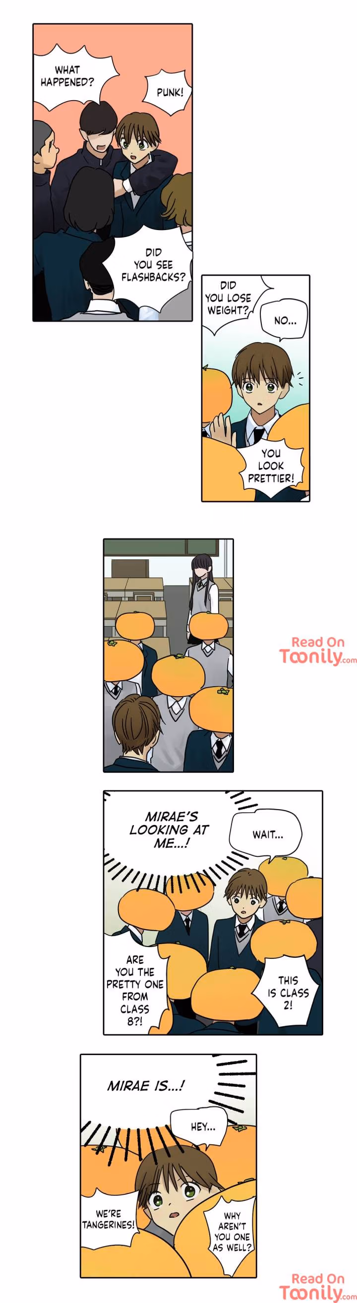 Girl Reborn Chapter 2 page 2 - 