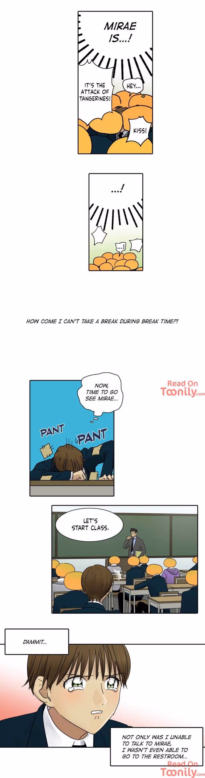 Girl Reborn Chapter 2 page 3 - 