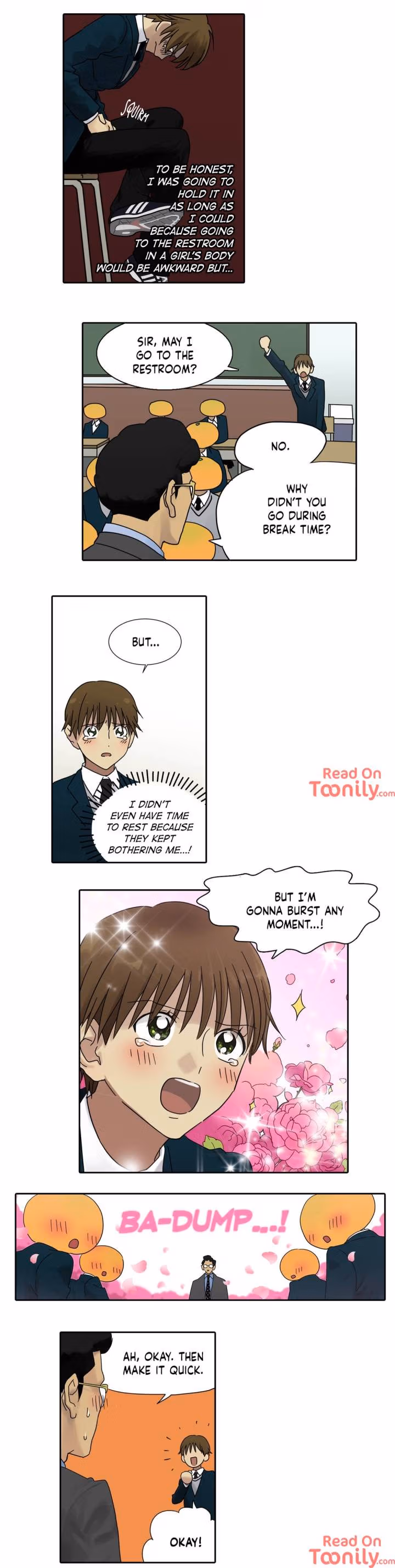 Girl Reborn Chapter 2 page 4 - 