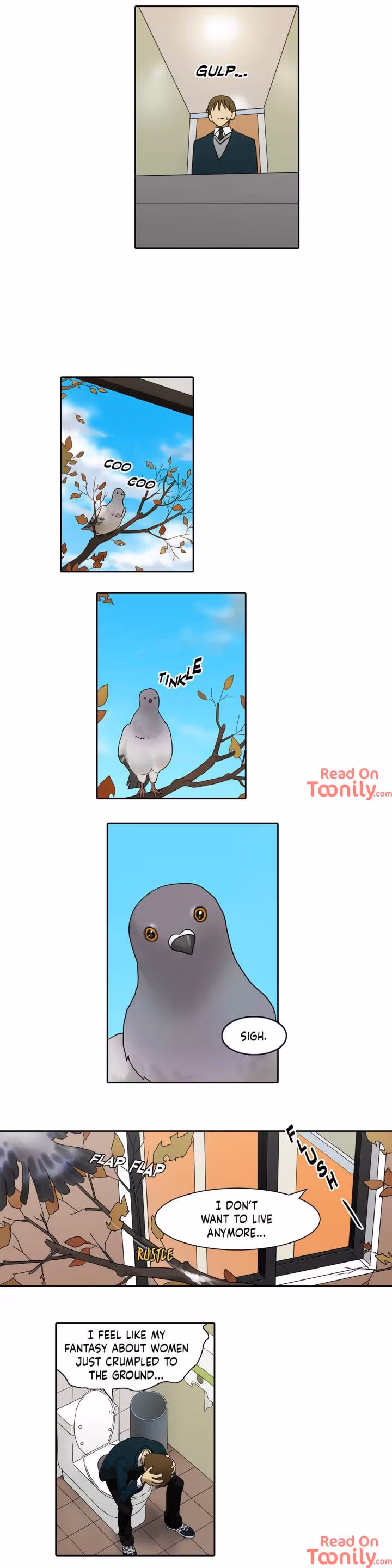 Girl Reborn Chapter 2 page 6 - 