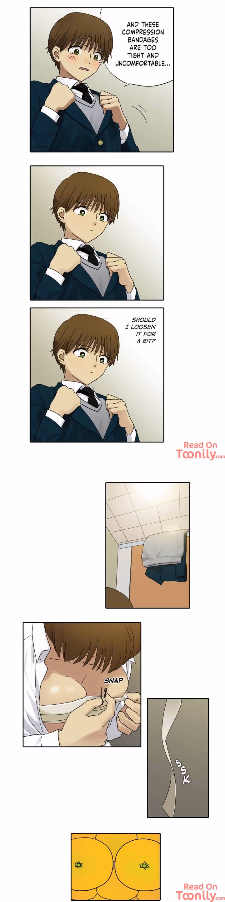 Girl Reborn Chapter 2 page 7 - 