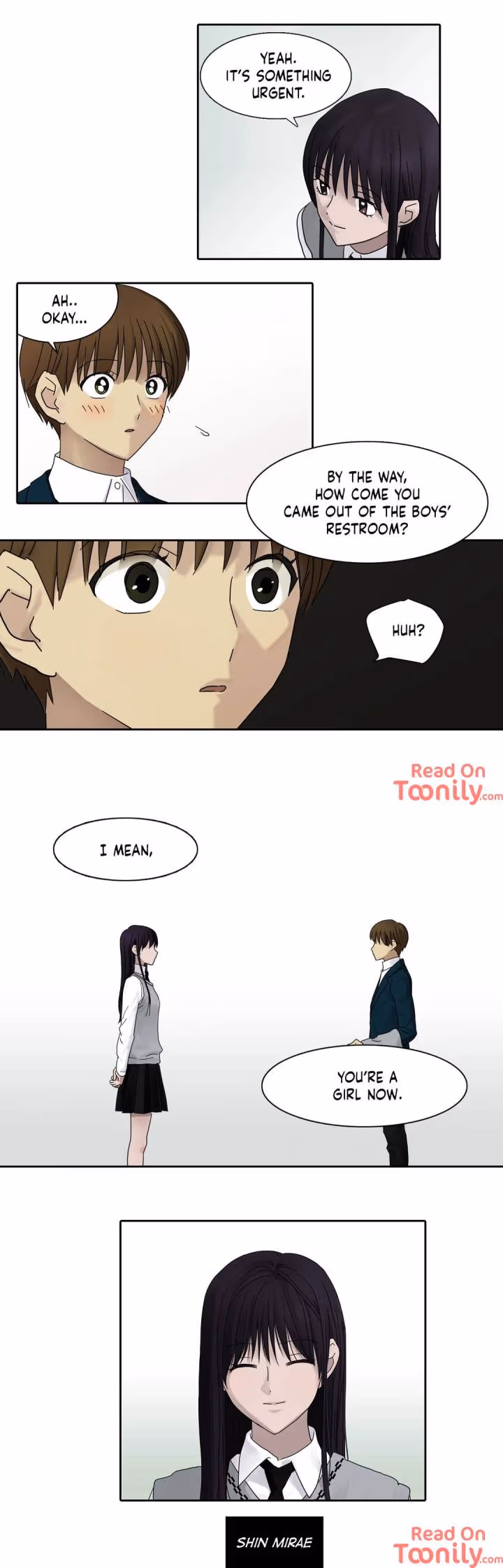 Girl Reborn Chapter 2 page 10 - 