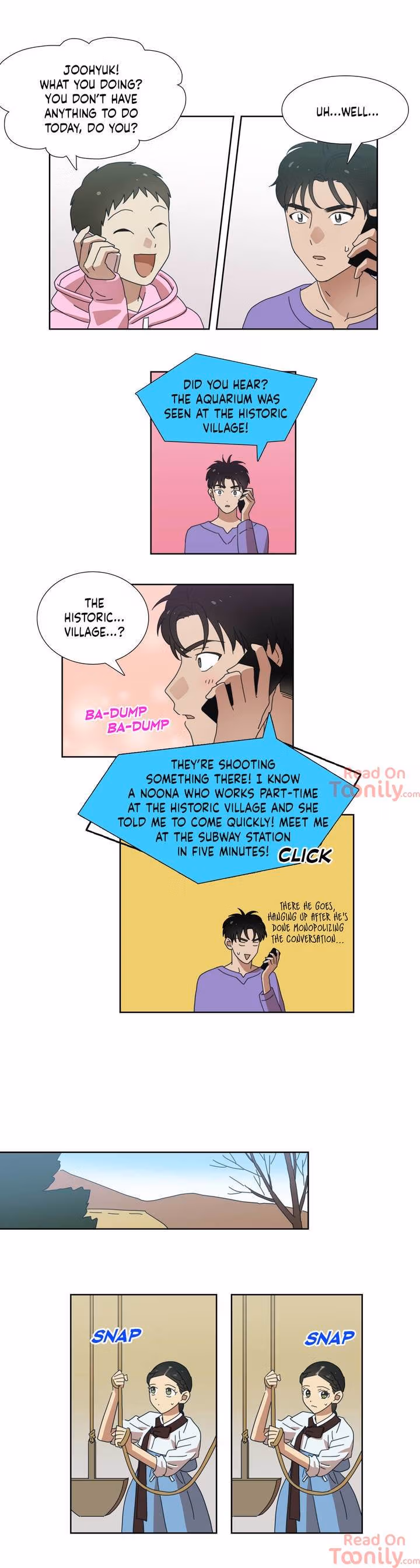 Girl Reborn Chapter 20 page 3 - 
