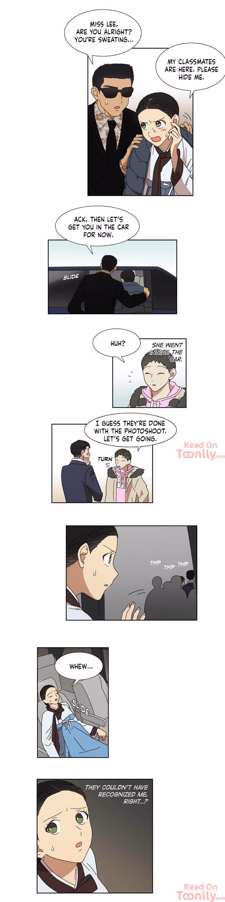 Girl Reborn Chapter 21 page 5 - 
