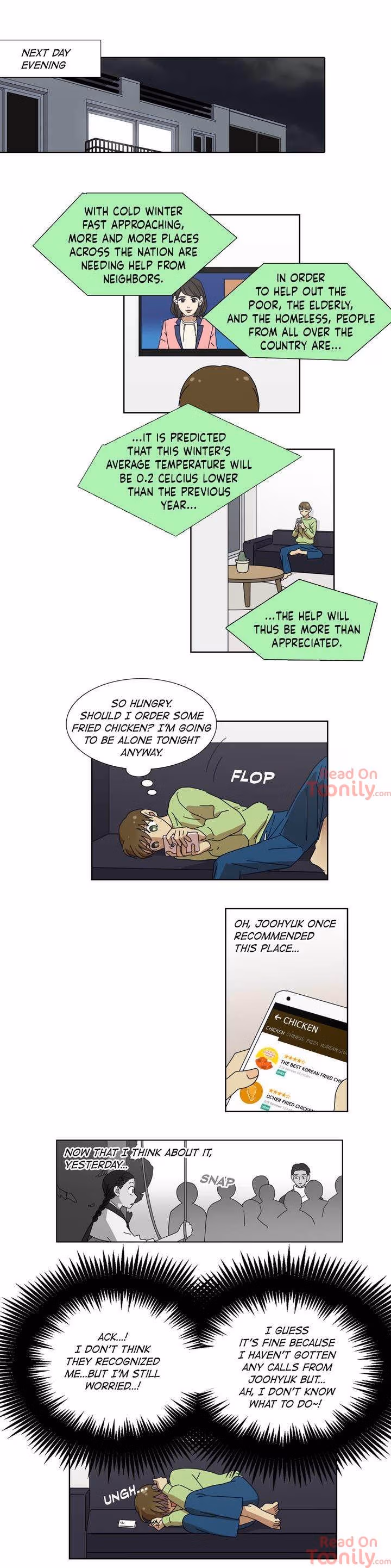 Girl Reborn Chapter 21 page 6 - 