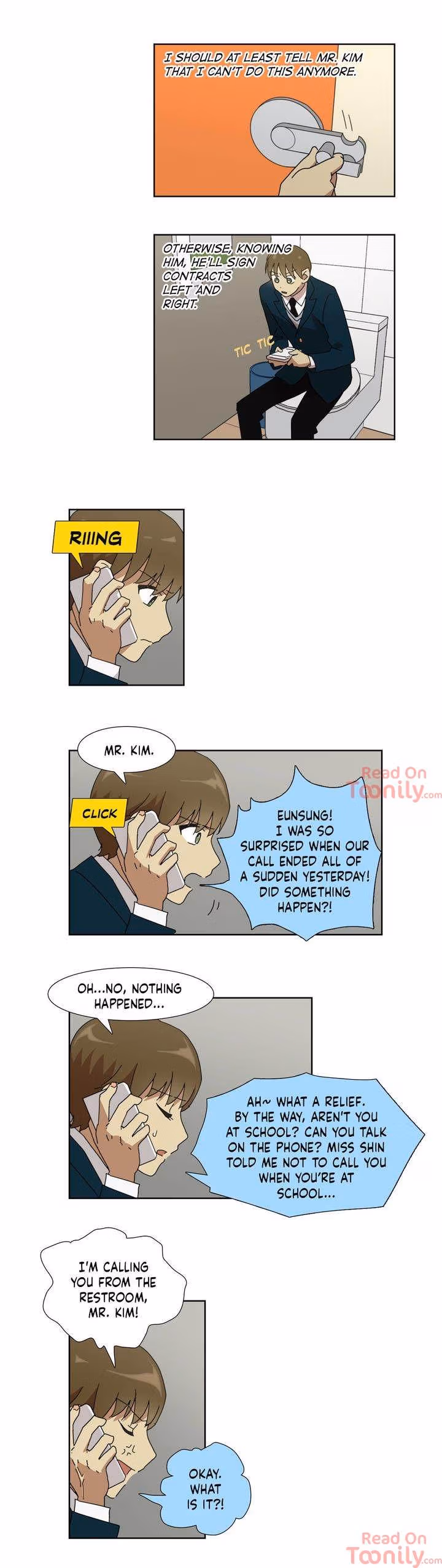 Girl Reborn Chapter 22 page 3 - 