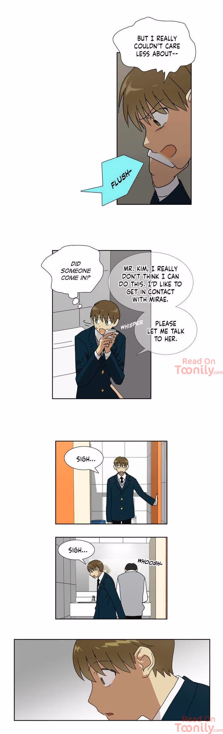 Girl Reborn Chapter 22 page 5 - 