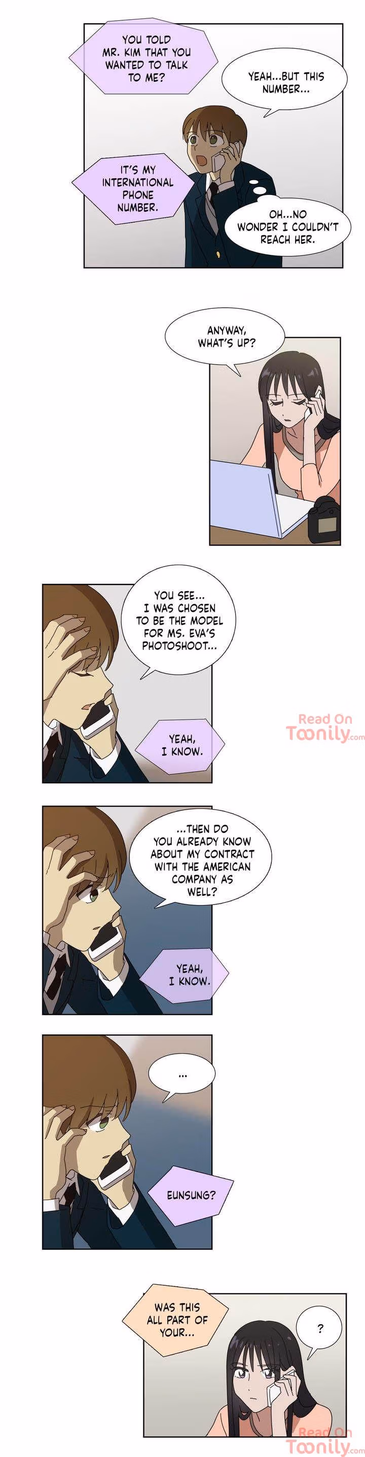 Girl Reborn Chapter 22 page 8 - 