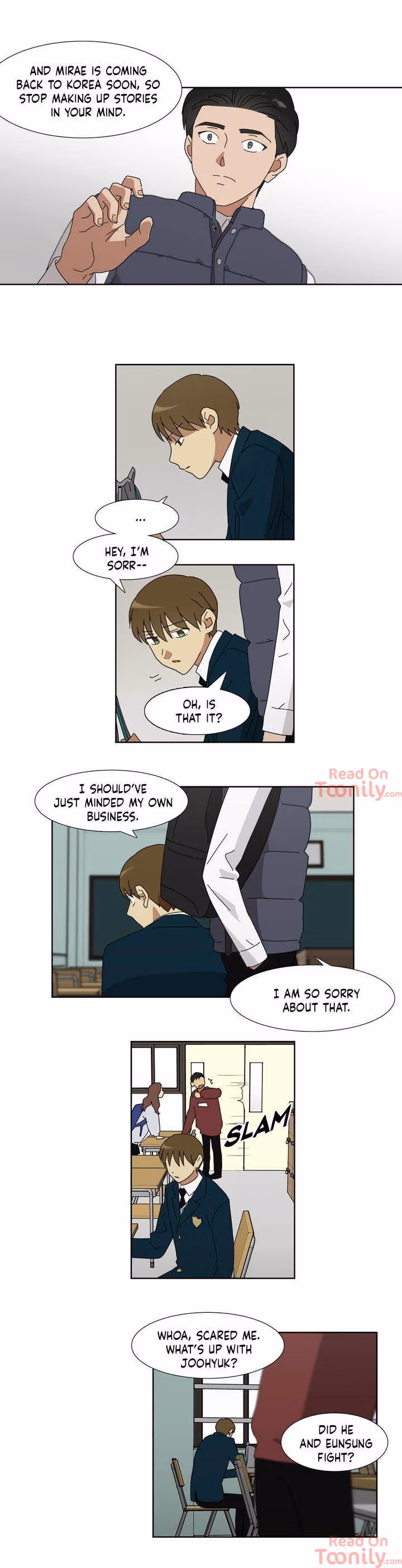 Girl Reborn Chapter 23 page 3 - 