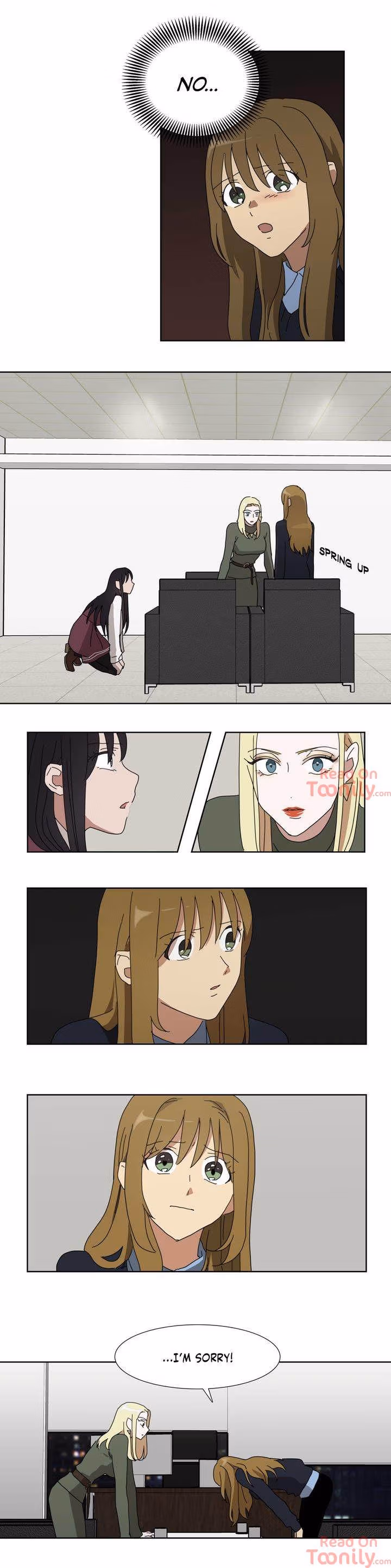 Girl Reborn Chapter 24 page 3 - 