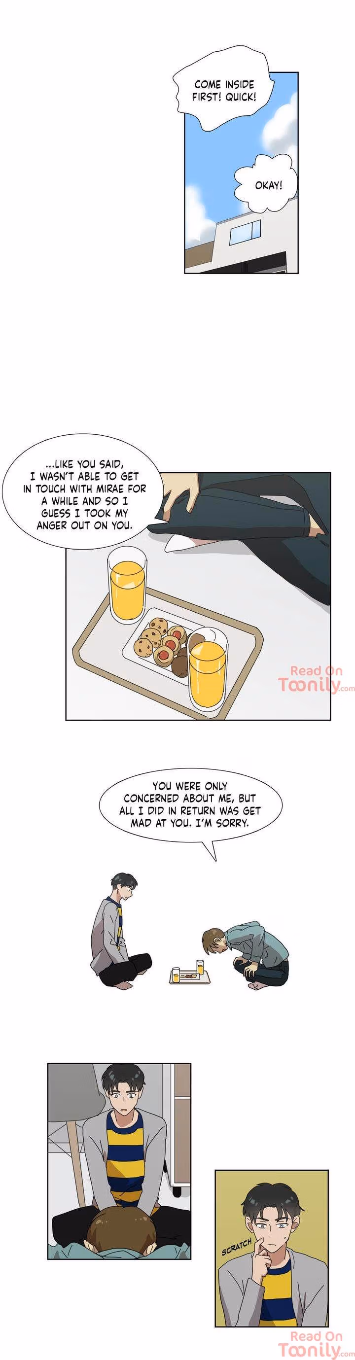 Girl Reborn Chapter 25 page 3 - 