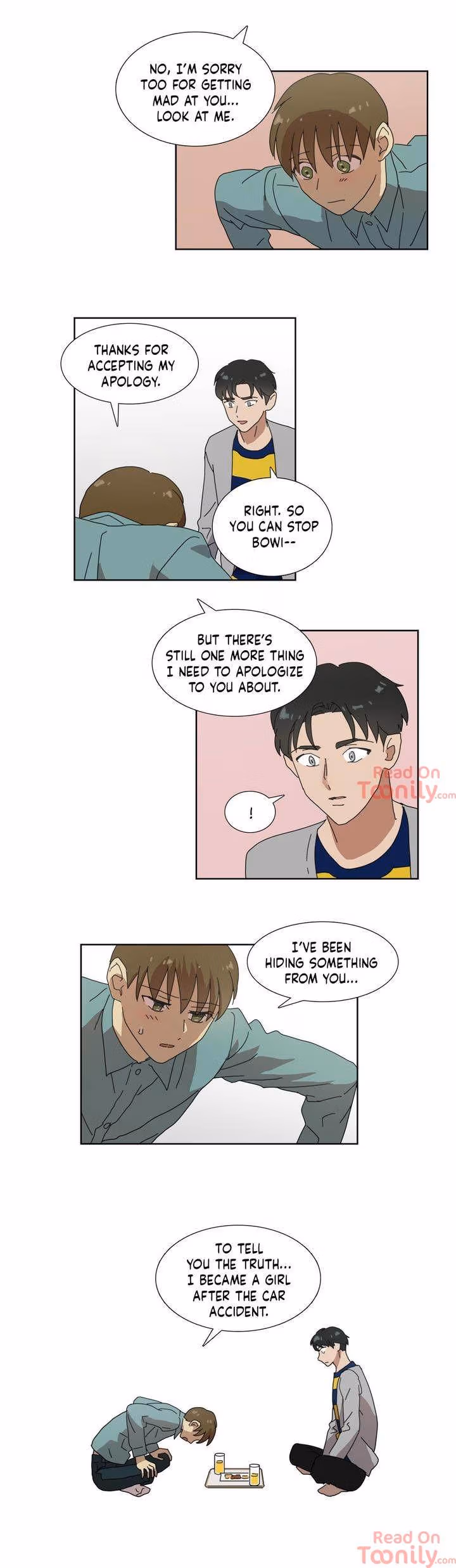 Girl Reborn Chapter 25 page 4 - 