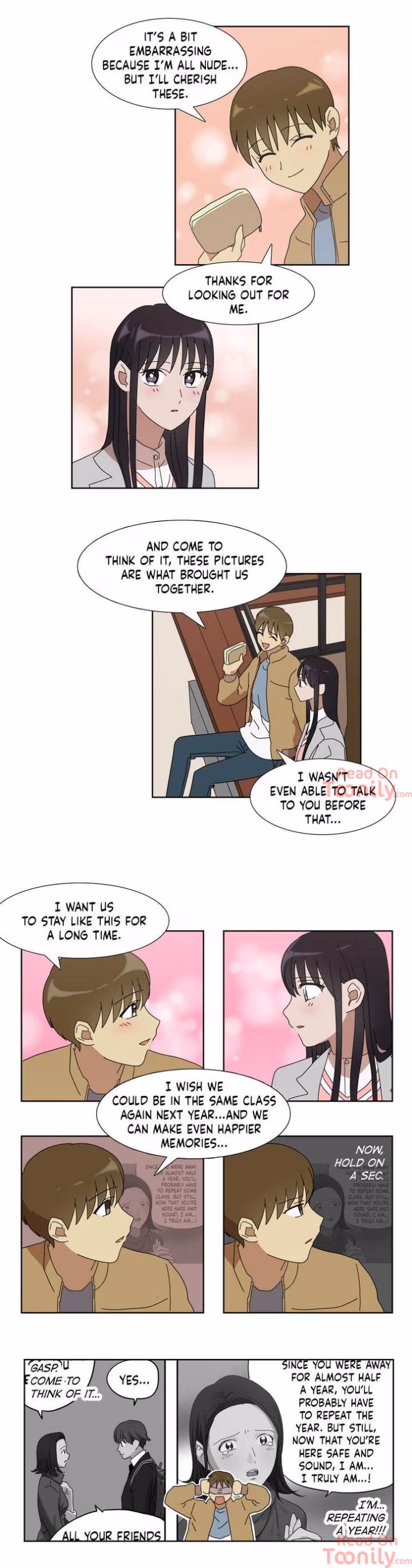 Girl Reborn Chapter 26 page 3 - 