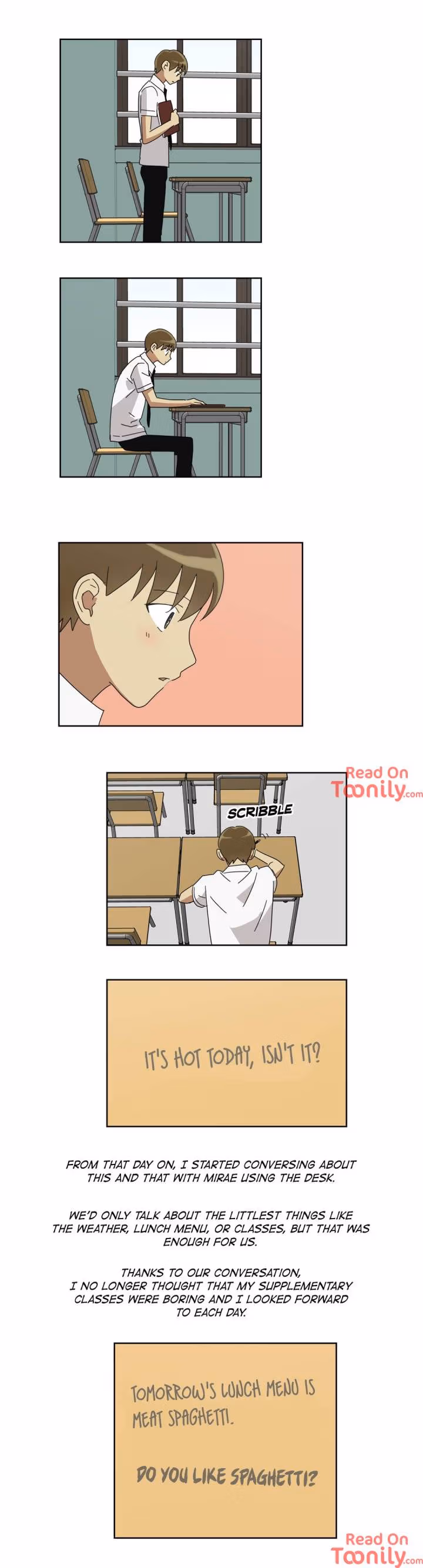 Girl Reborn Chapter 27 page 3 - 