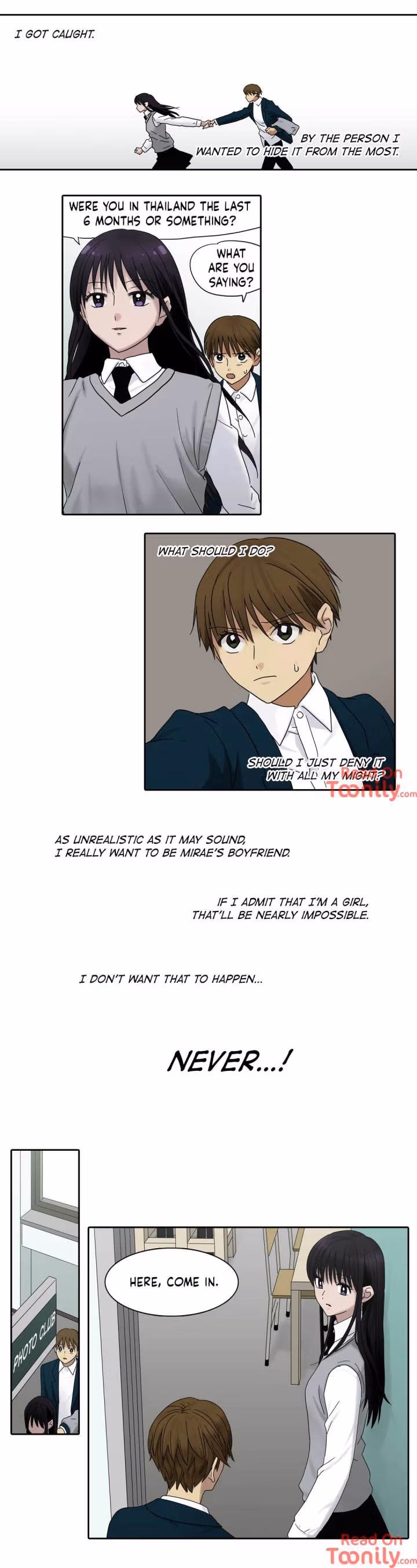 Girl Reborn Chapter 3 page 3 - 