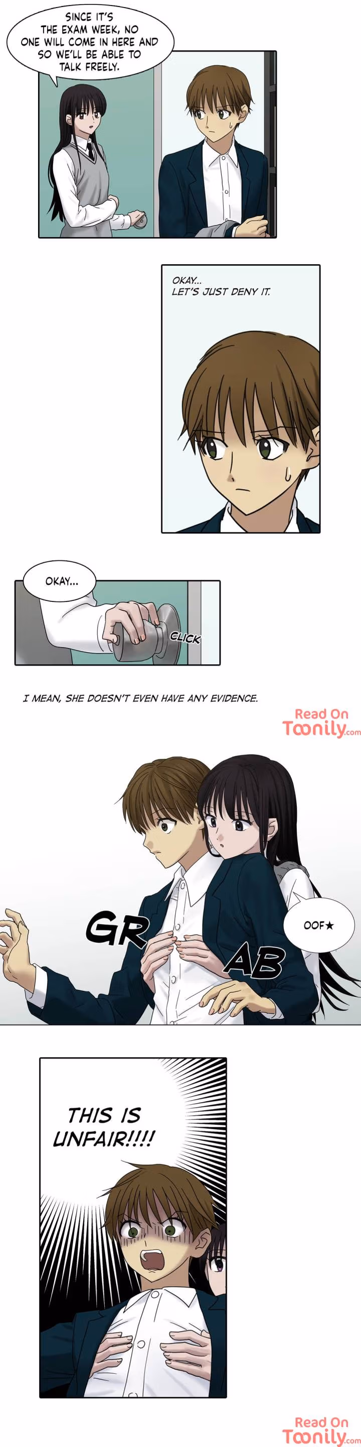 Girl Reborn Chapter 3 page 4 - 