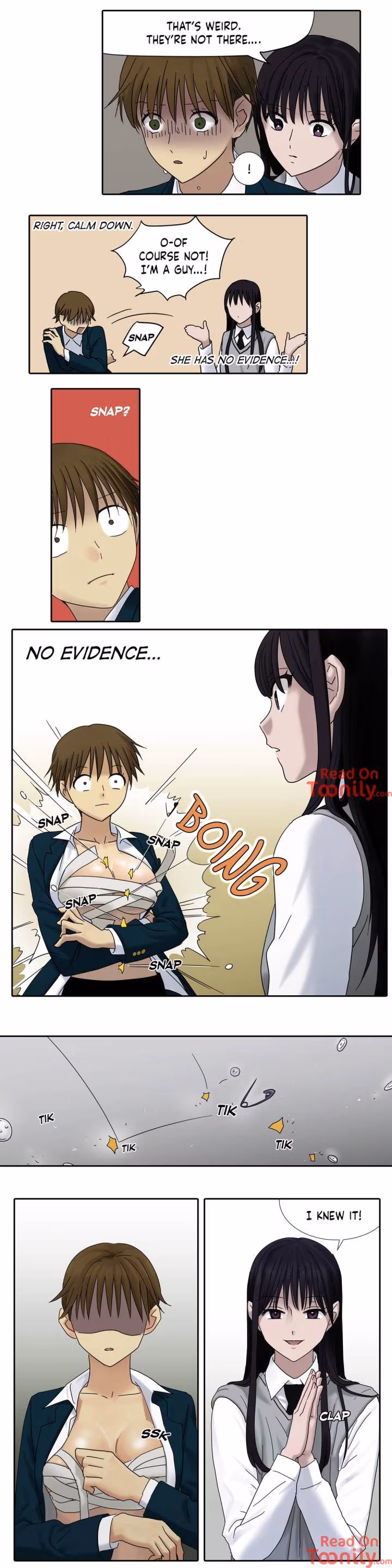 Girl Reborn Chapter 3 page 5 - 