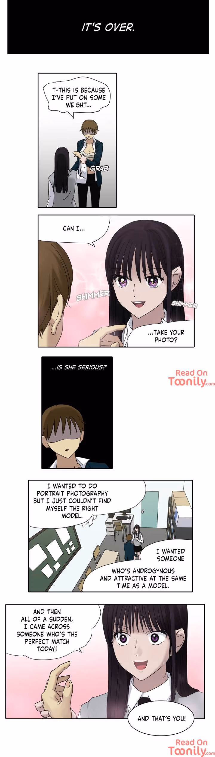 Girl Reborn Chapter 3 page 6 - 