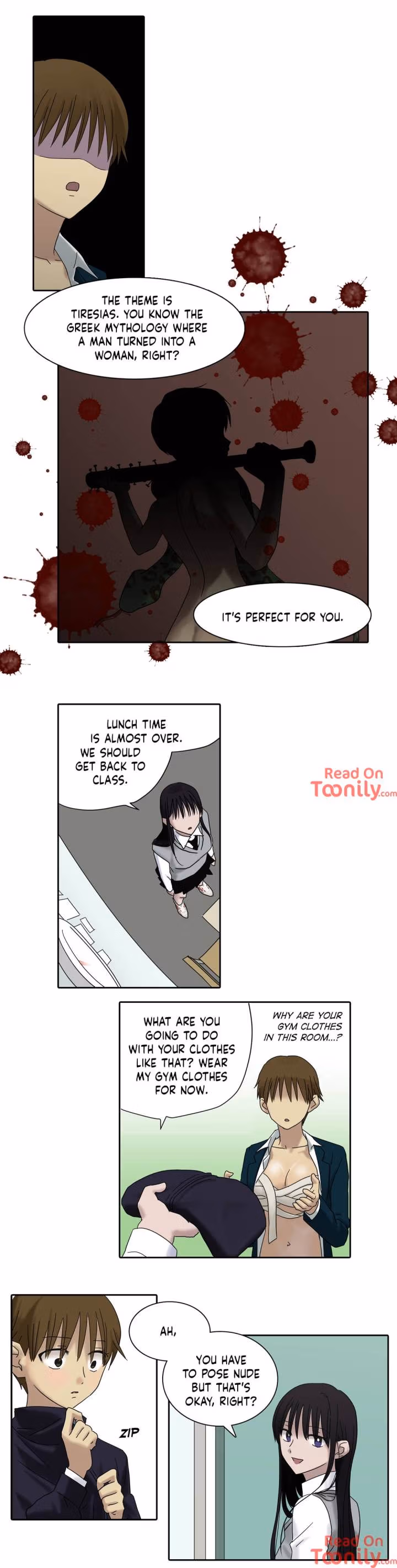 Girl Reborn Chapter 3 page 8 - 