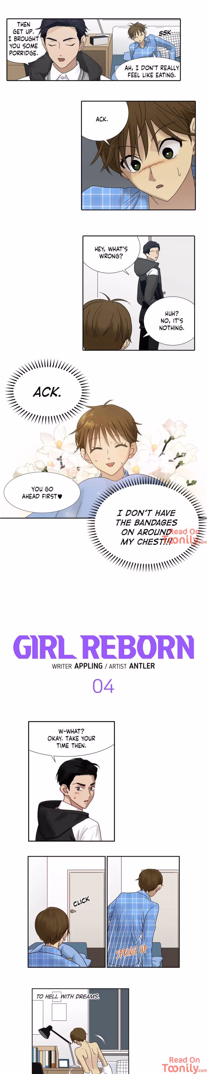 Girl Reborn Chapter 4 page 1 - 
