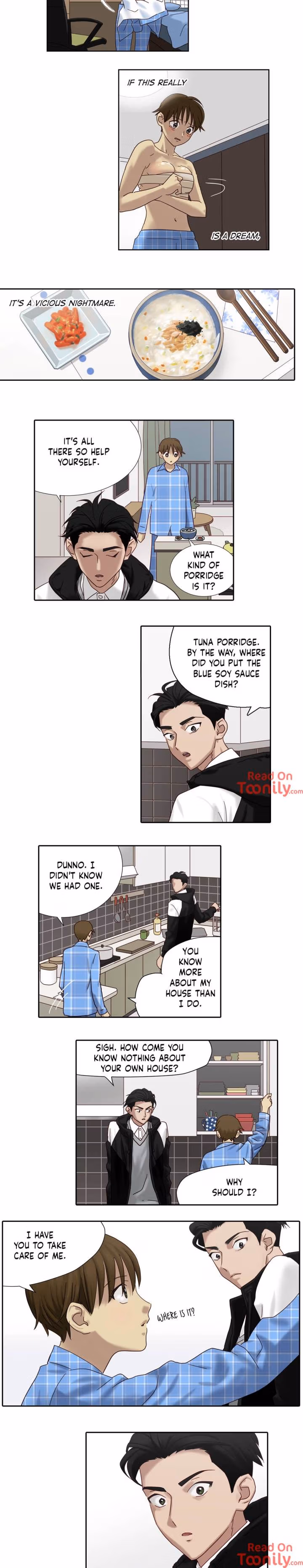 Girl Reborn Chapter 4 page 2 - 
