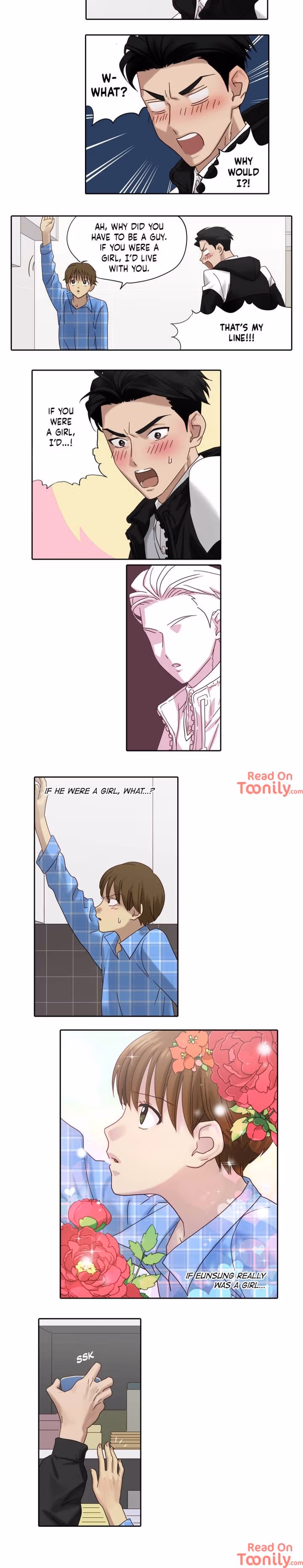 Girl Reborn Chapter 4 page 3 - 