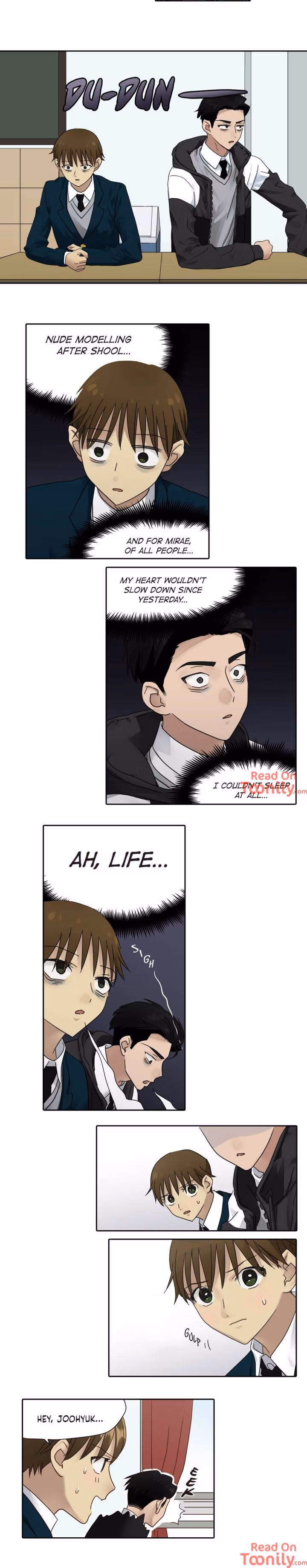Girl Reborn Chapter 4 page 6 - 