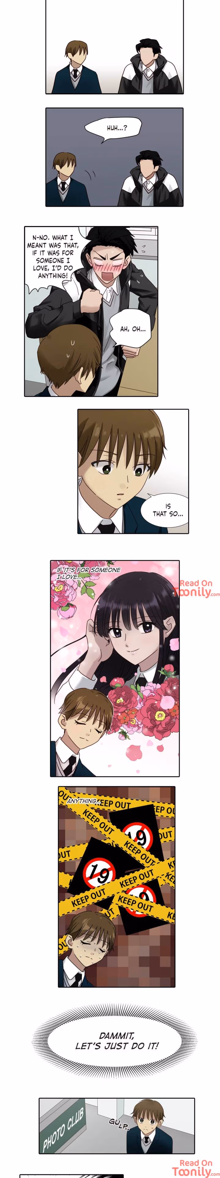 Girl Reborn Chapter 4 page 8 - 