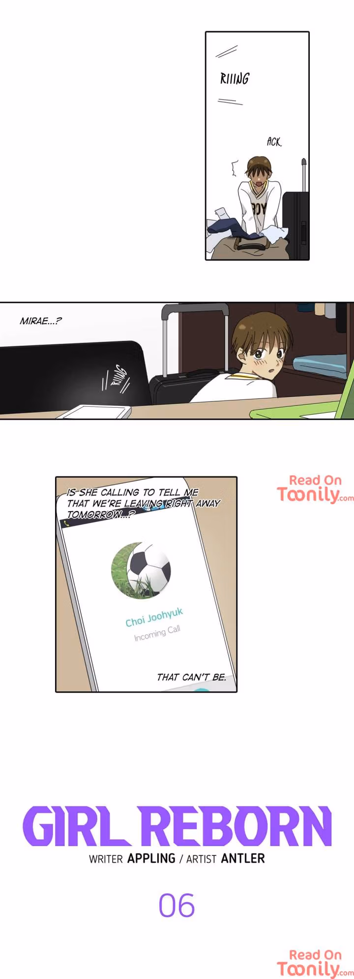 Girl Reborn Chapter 6 page 1 - 