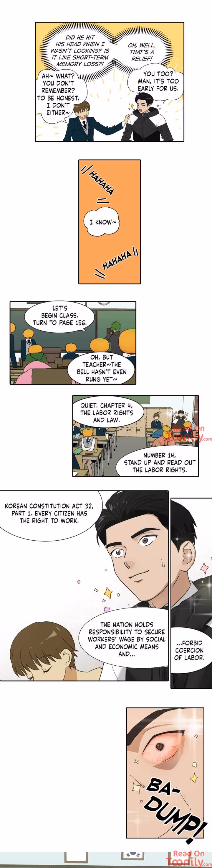 Girl Reborn Chapter 7 page 2 - 
