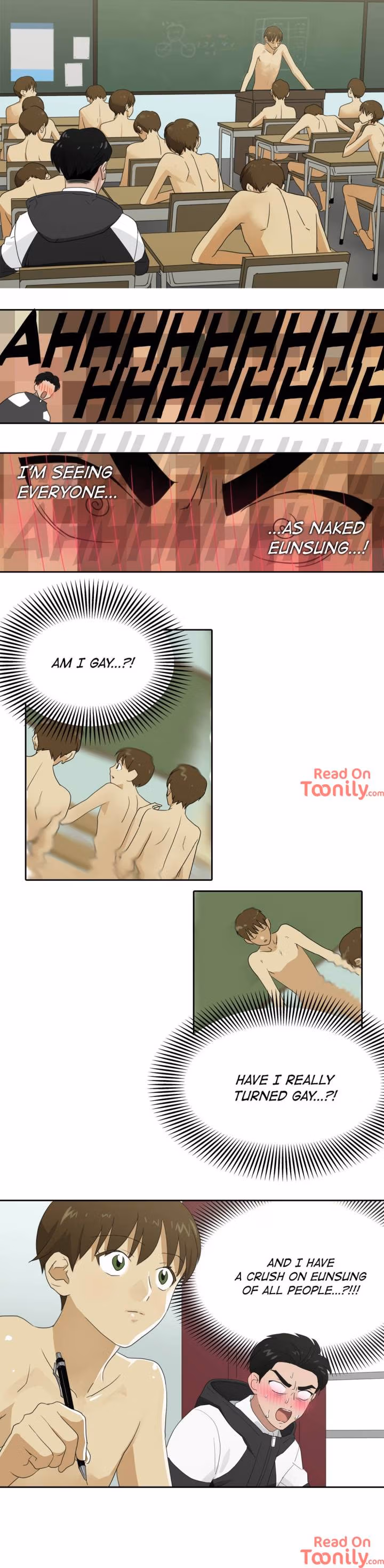 Girl Reborn Chapter 7 page 3 - 