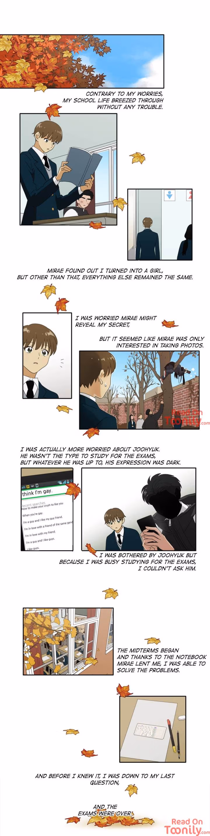 Girl Reborn Chapter 7 page 4 - 
