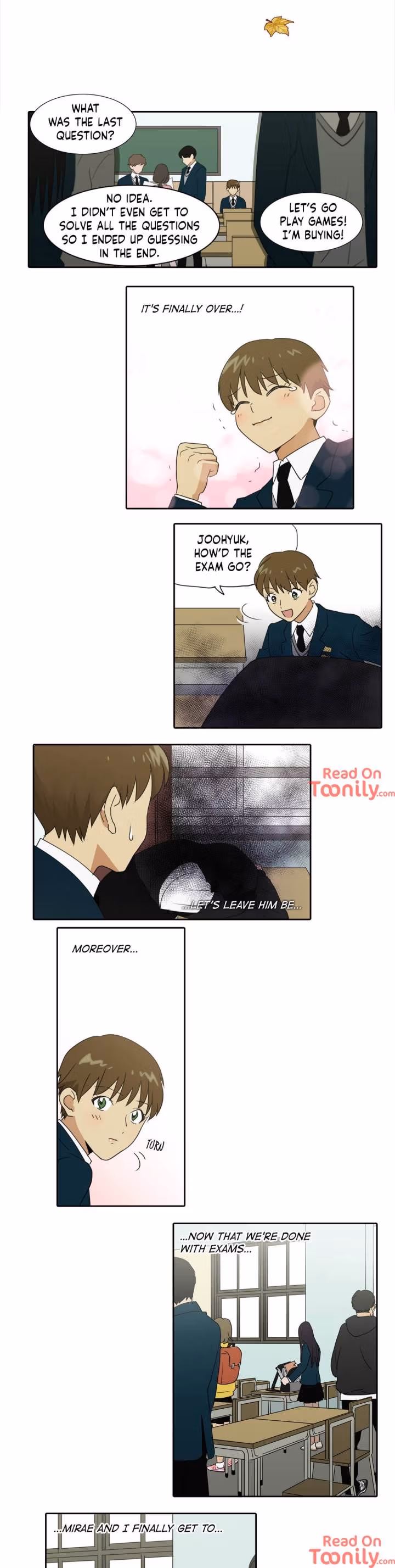 Girl Reborn Chapter 7 page 5 - 