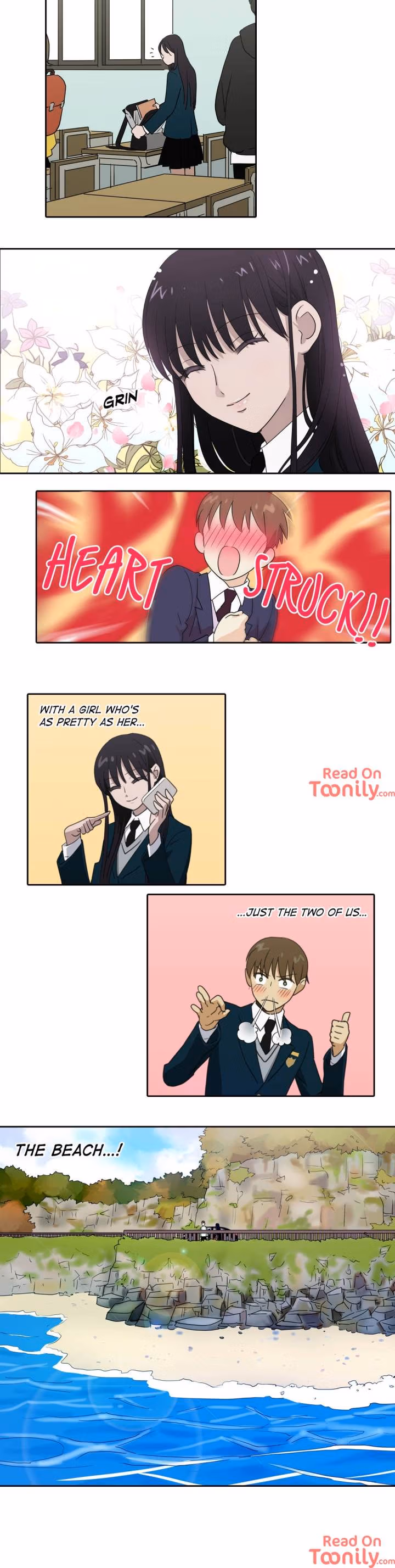 Girl Reborn Chapter 7 page 6 - 