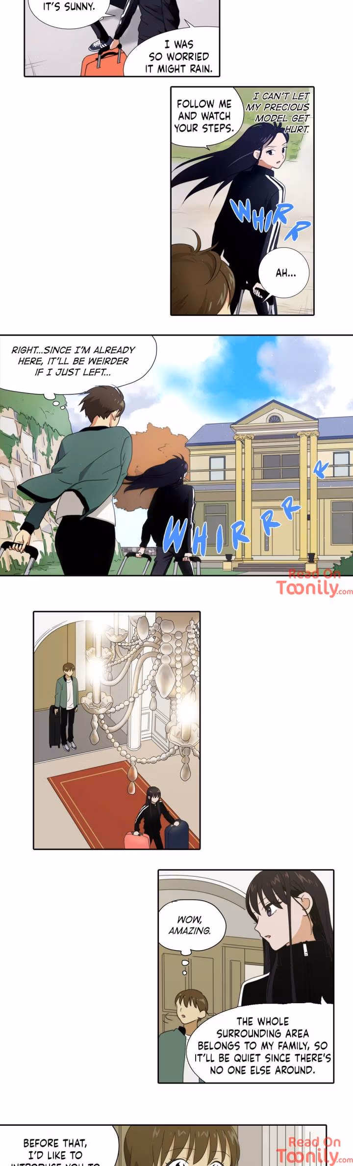 Girl Reborn Chapter 7 page 8 - 