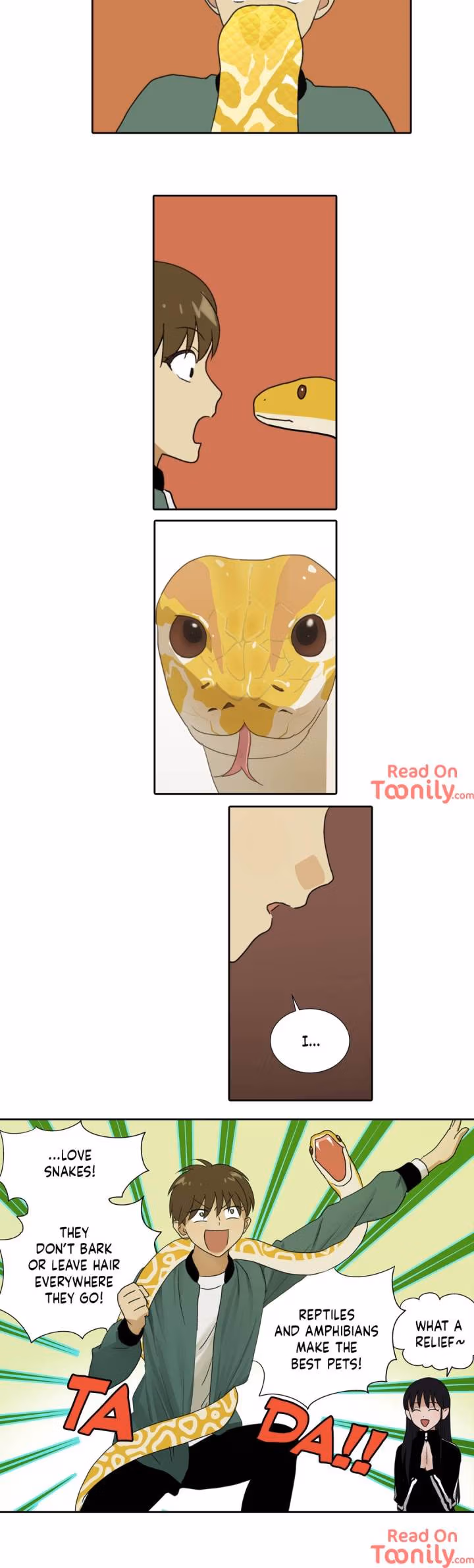 Girl Reborn Chapter 8 page 3 - 