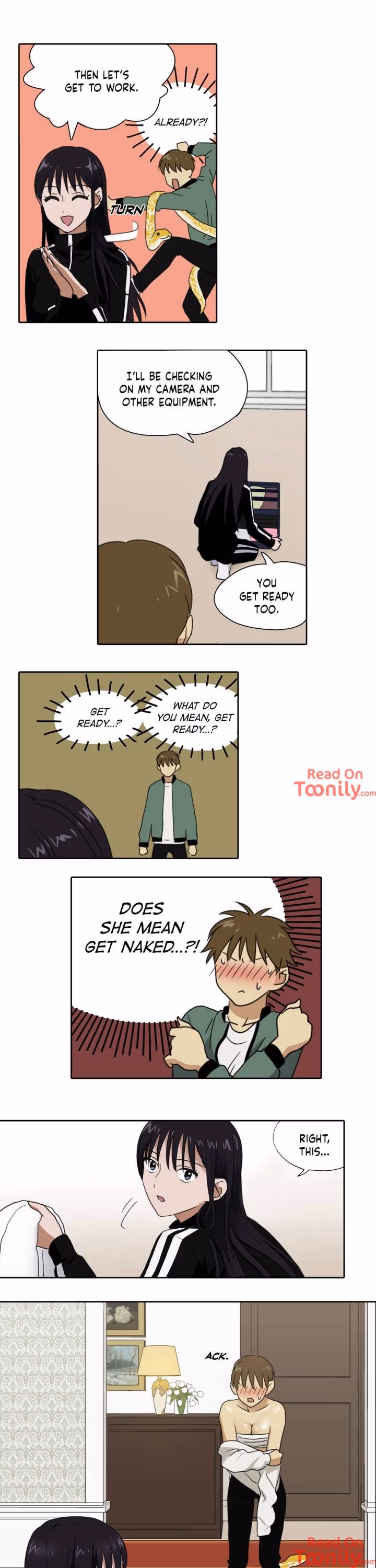 Girl Reborn Chapter 8 page 4 - 