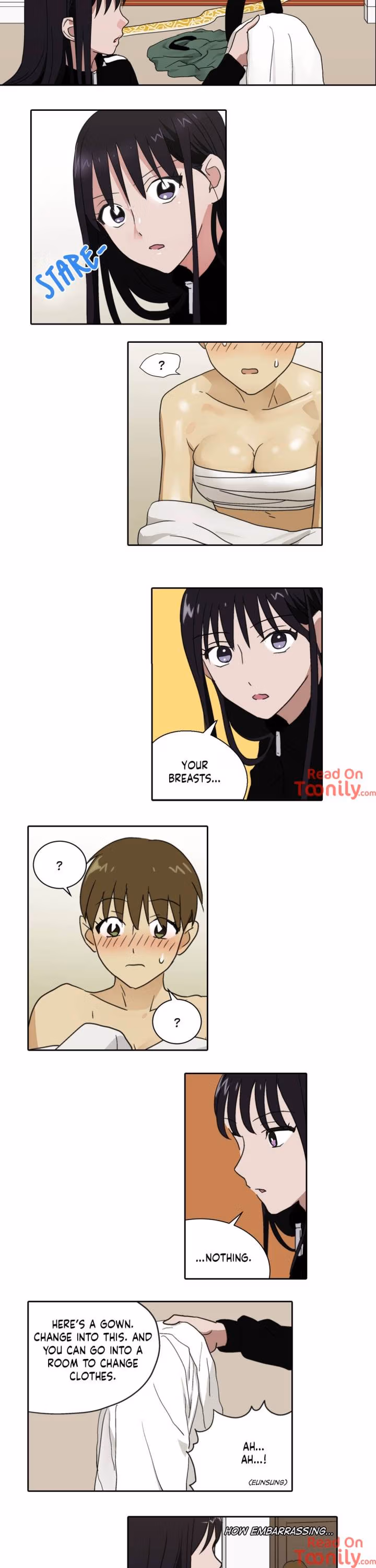 Girl Reborn Chapter 8 page 5 - 