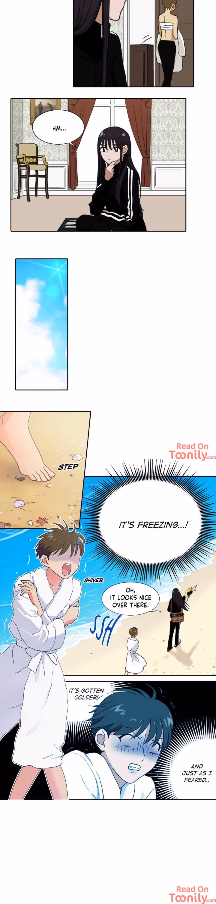 Girl Reborn Chapter 8 page 6 - 