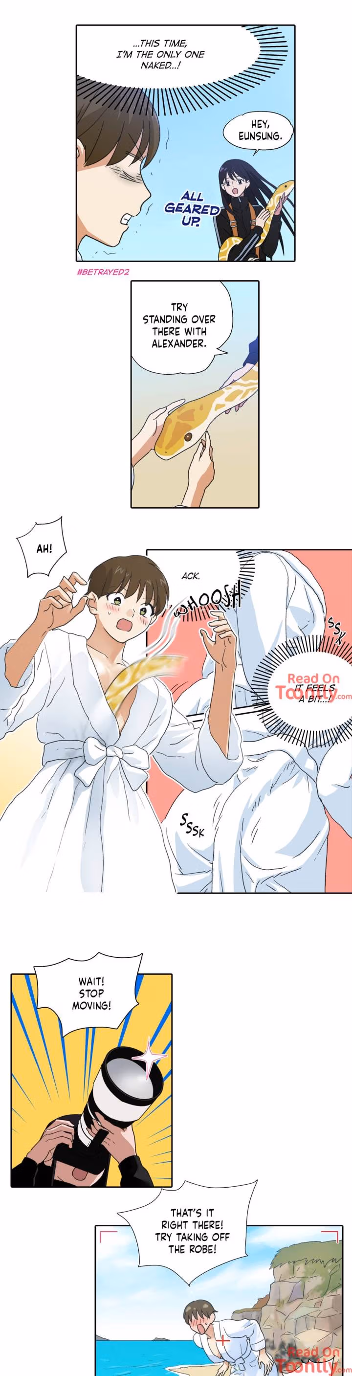 Girl Reborn Chapter 8 page 7 - 
