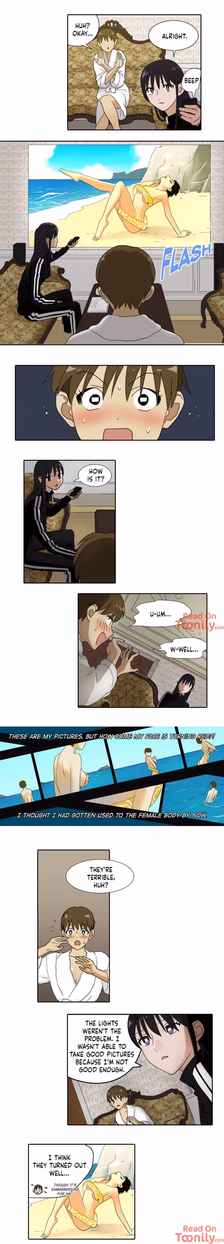 Girl Reborn Chapter 8 page 10 - 