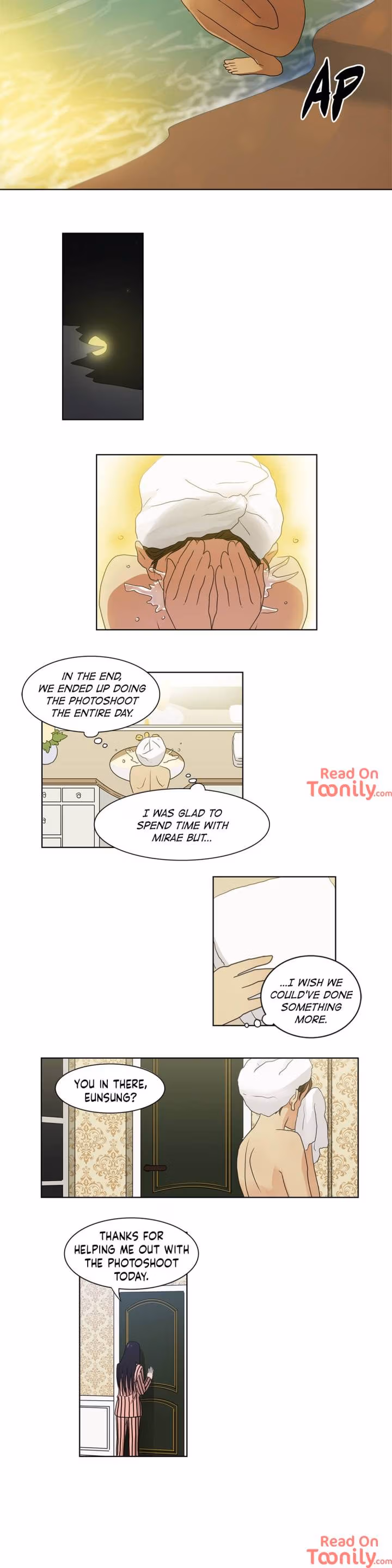 Girl Reborn Chapter 9 page 5 - 